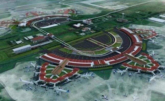 Peletakan Batu pertama Bandara IKN, Pembangunan habiskan Dana Rp 4,3 Triliun, di perkirakan Beroperasi Juni 2024
