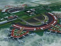 Peletakan Batu pertama Bandara IKN, Pembangunan habiskan Dana Rp 4,3 Triliun, di perkirakan Beroperasi Juni 2024