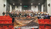 Satbrimob Polda Banten Beserta Bhayangkari Nobar Film Aku Rindu