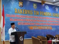 Rakernis Tim Pembina Samsat untuk Dongkrak Pendapatan Asli Daerah