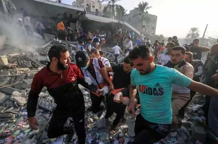 Israel Tidak Usai juga menyerang Palestina, 15.000 Warga Tinggalkan Gaza Utara dalam Sehari