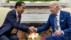 Jokowi Menyampaikan Kepada Biden Bahwa Penting untuk Melakukan Gencatan Senjata di Gaza