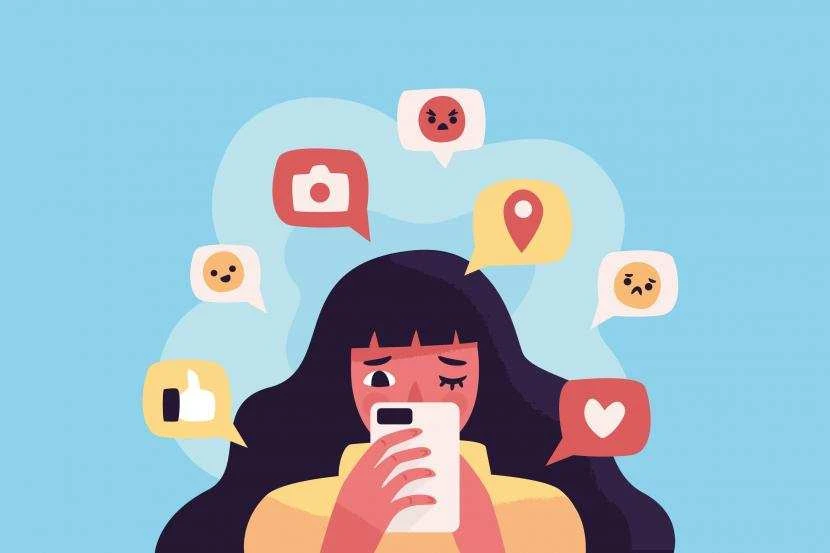 Berikut Cara Atasi Kesehatan Mental yang Dipicu Media Sosial