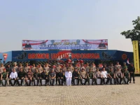 Satbrimob Polda Banten Gelar Syukuran  HUT Korps Brimob Polri ke-78 