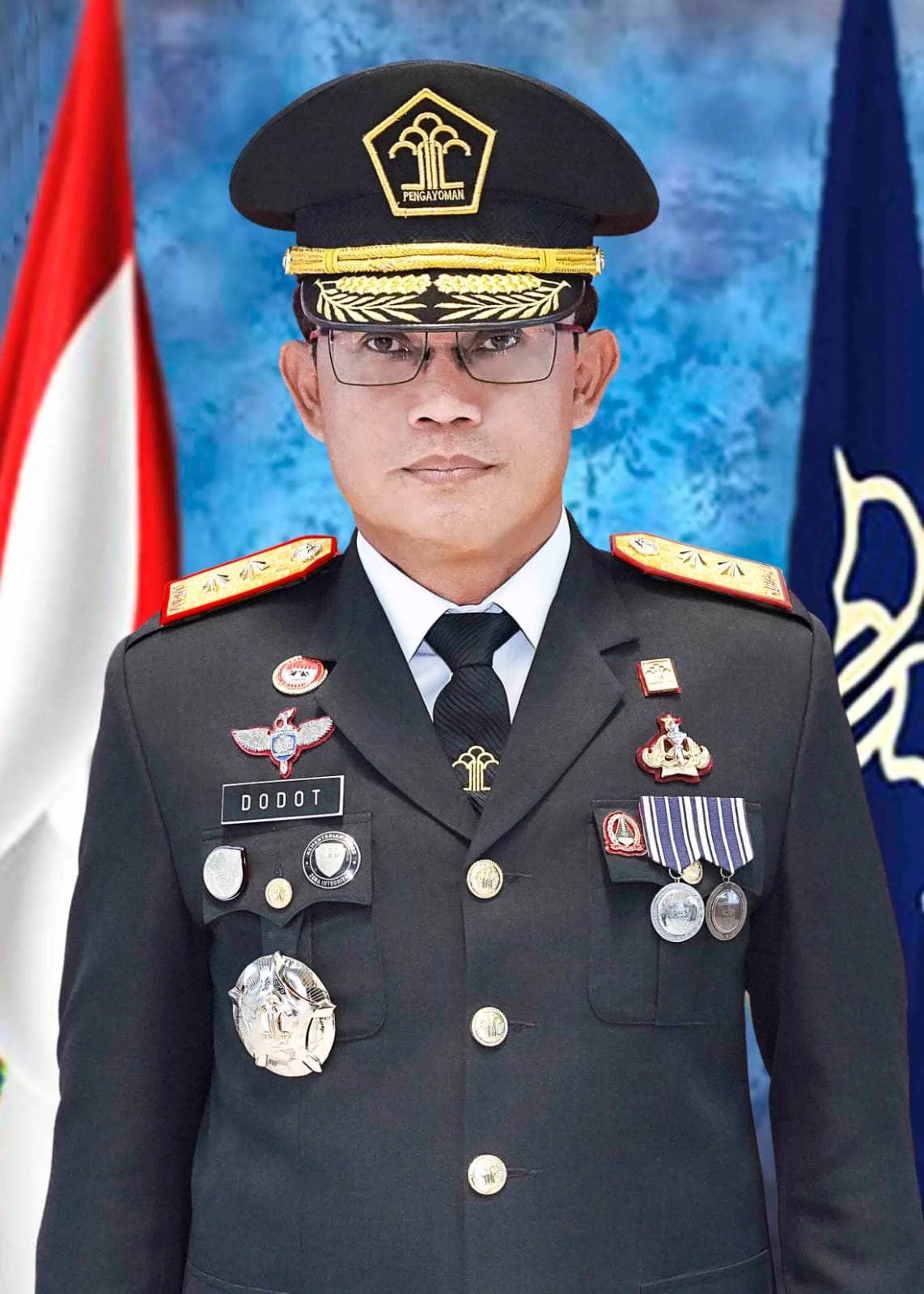 Dibawah Kepemimpinan Dodot Adikoeswanto, Kanwil Kemenkumham Banten Raih Penghargaan Badan Publik Informatif 2023