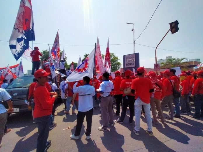 Tanggapan Nestle Indonesia terhadap Aksi Demonstrasi Buruh di Kejayan