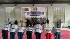Gelar Ujian Kenaikan Tingkat, Teakwondo Indonesia Kota Cilegon di tangan H. Dede Rohana Putra Berpotensi Memberikan Banyak Prestasi