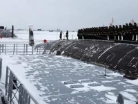 Putin Secara Resmi Luncurkan 2 Kapal Selam Nuklir dari Rusia.