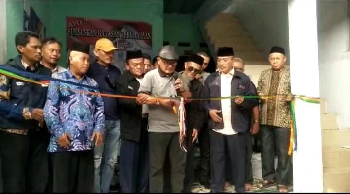 Tokoh Provinsi Banten, H. Habibudin Resmikan Posko Kemenangan DPW JARDIKNAS Banten