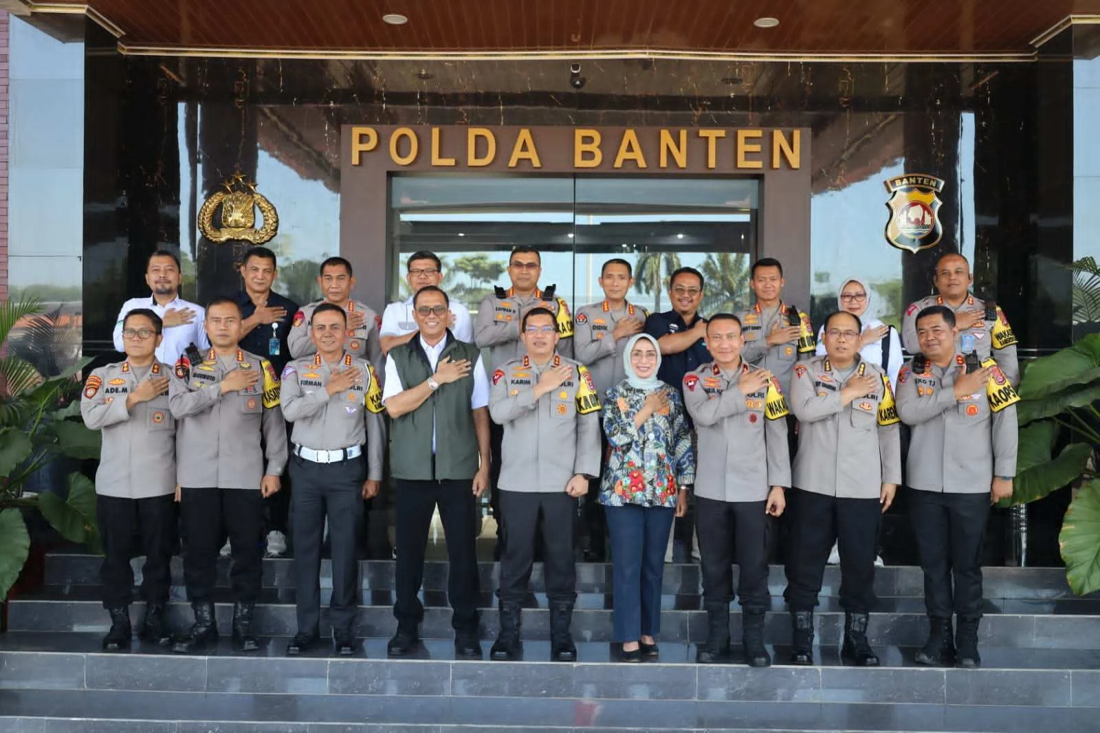 Hadapi Nataru, Polda Banten Terima Audiensi PT. ASDP