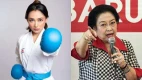 Andi Mesyara Jerni Maswara, Petarung Karate yang Kritik Kontribusi Generasi Milenial Kepada Megawati