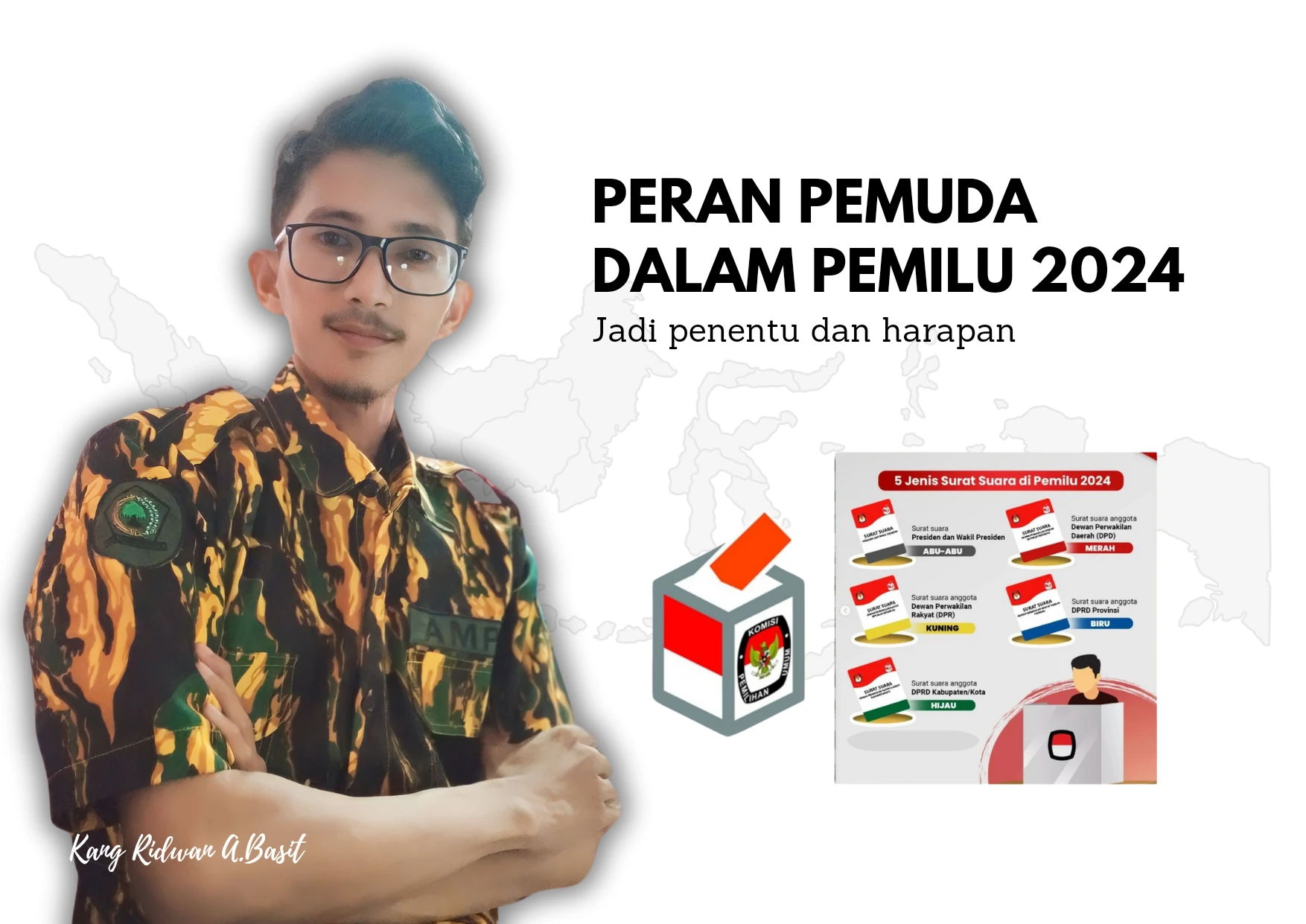 Pentingnya Peran Pemuda dalam Pemilu 2024 di Indonesia