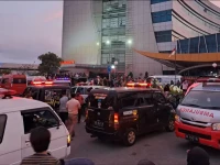Empat Informasi Terkait Kejadian Ledakan Di RS Semen Padang