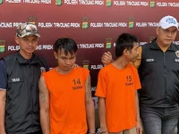 Polisi Grebek Kos-Kos an Tanjung Priok Dan Temukan 12 Sepeda Motor Yang Diduga Hasil Pencurian