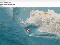 Menurut BNPB, Tidak Ada Korban Jiwa Dan Cedera Akibat Gempa Bumi Di Banten