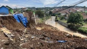 Longsor Di Balumbang Jaya Sebabkan Kerusakan Pada Pipa PDAM Bogor, Akibatkan 13 RW Tidak Dapatkan Pasokan Air