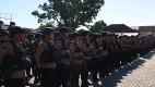 Satbrimob Polda Banten Rutin Melaksanakan Apel Gelar Pasukan dan Kendaraan