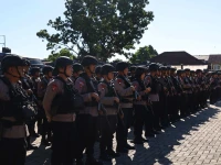 Satbrimob Polda Banten Rutin Melaksanakan Apel Gelar Pasukan dan Kendaraan