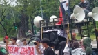 SEKDA SBB Dinilai Inkonstitusional,Puluhan  Mahasiswa Demo di Mendagri  Desak Copot Tuasun!
