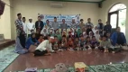 DPK BAPERA Kecamatan Citangkil Berserta Mahasiswa Al-Khairiyah Gelar Santunan dan Buka Puasa Bersama