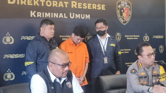 Polisi Serahkan Berkas Kasus Pembunuhan Dante Ke Kejaksaan Tinggi DKI Jakarta