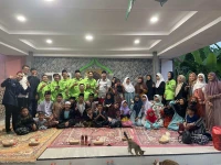 Penutupan Ramadhan ArtFest 2024: Komite Ekraf Gelar Doa Bersama dan Santunan