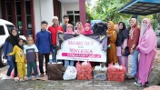 Mitra Nyrtea Rangkas Bitung Kabupaten Lebak Banten Melaksanakan Acara Bagi-bagi Ta'jil dan Buka Puasa Bersama