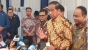 Jokowi Respon Dengan Tenang Soal Tidak Ada Fotonya Di Kantor PDI-P Sumut